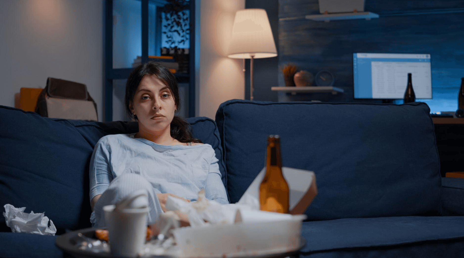 11 let jsem pečovala o nemocného manžela. Pak náhle zemřel. A já nevěděla, kdo vlastně jsem.