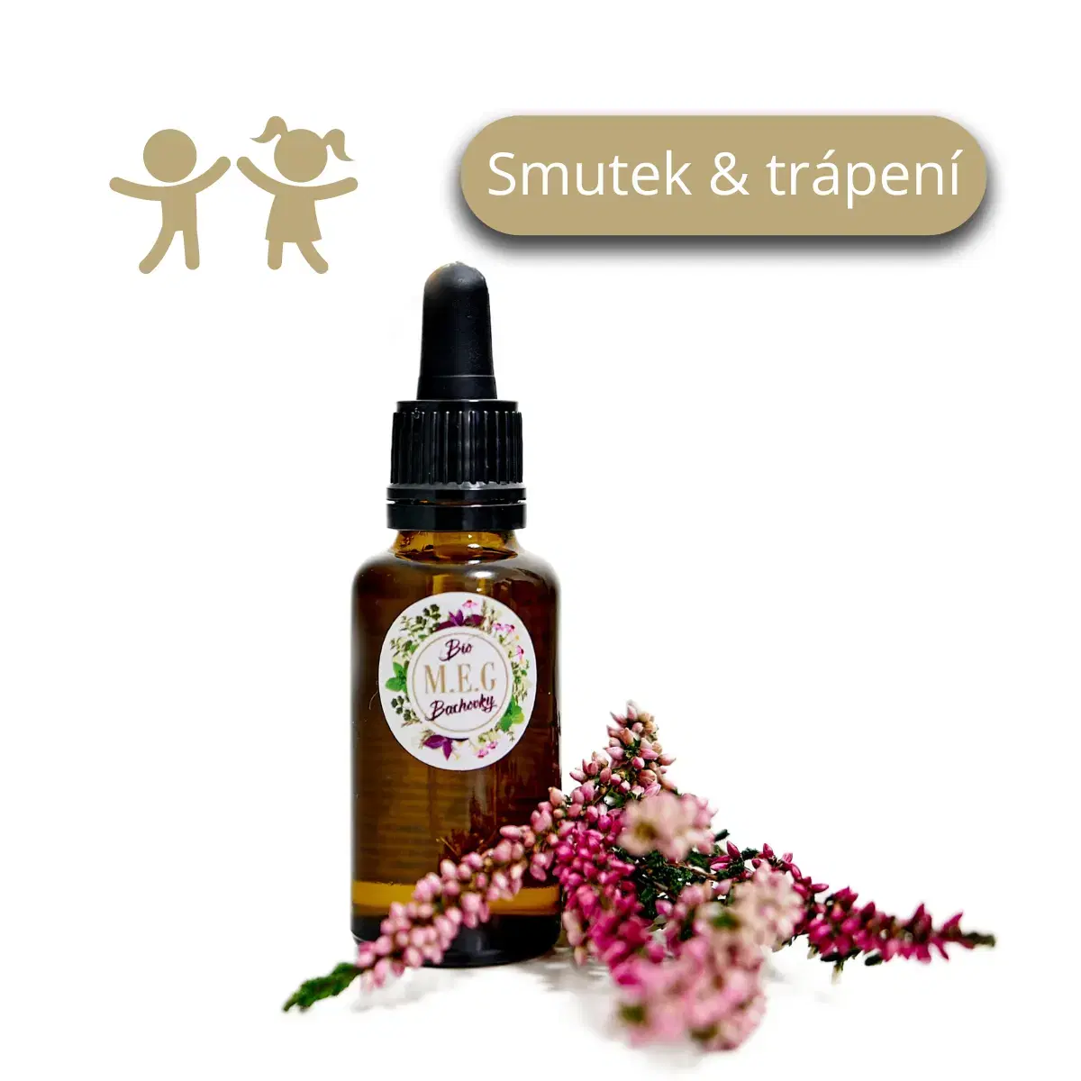M.E.G Bio Bachovky pro děti - Smutek, trápení, změna