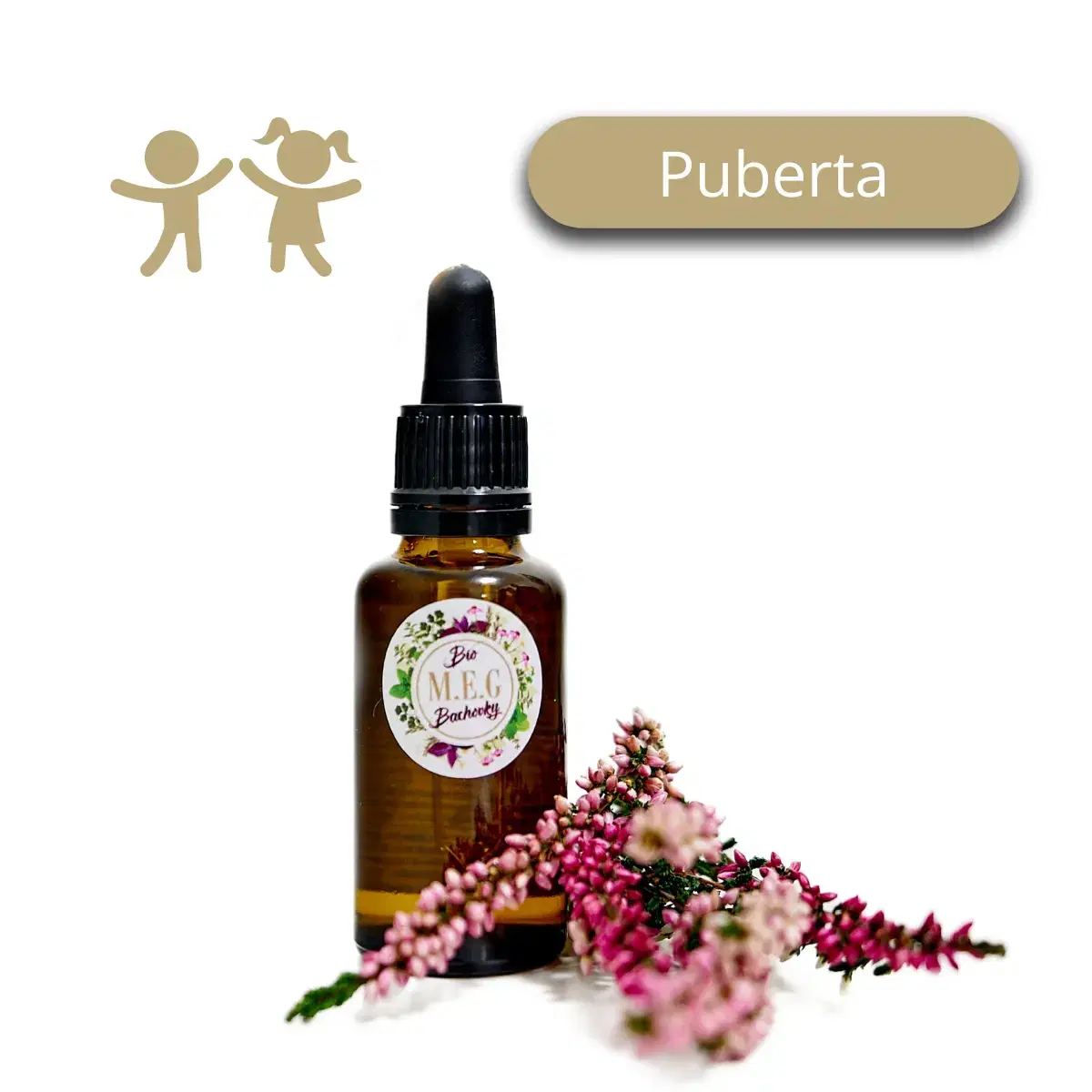 M.E.G Bio Bachovky pro děti - Puberta a sebevědomí