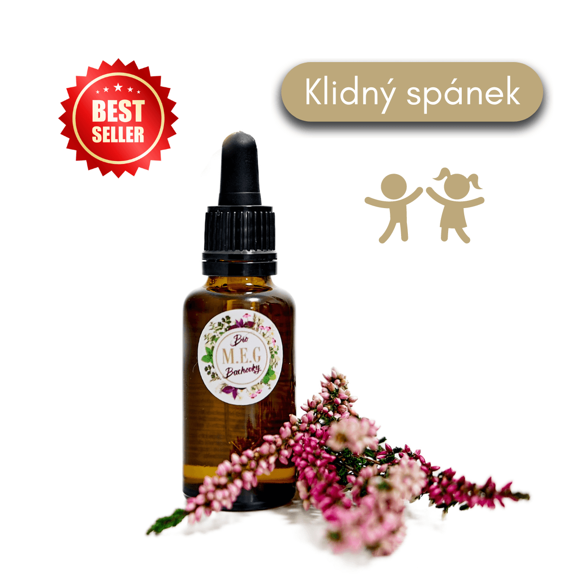 M.E.G Bio Bachovky pro děti - Klidný spánek