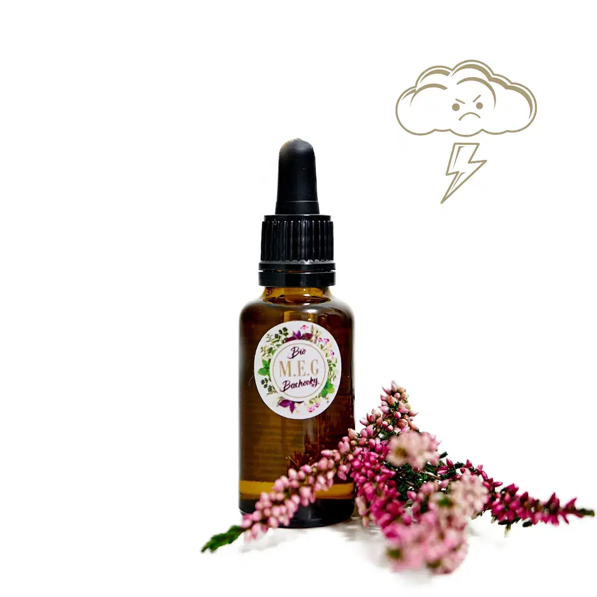 M.E.G Bio Bachovky - Agresivita, zloba, hněv