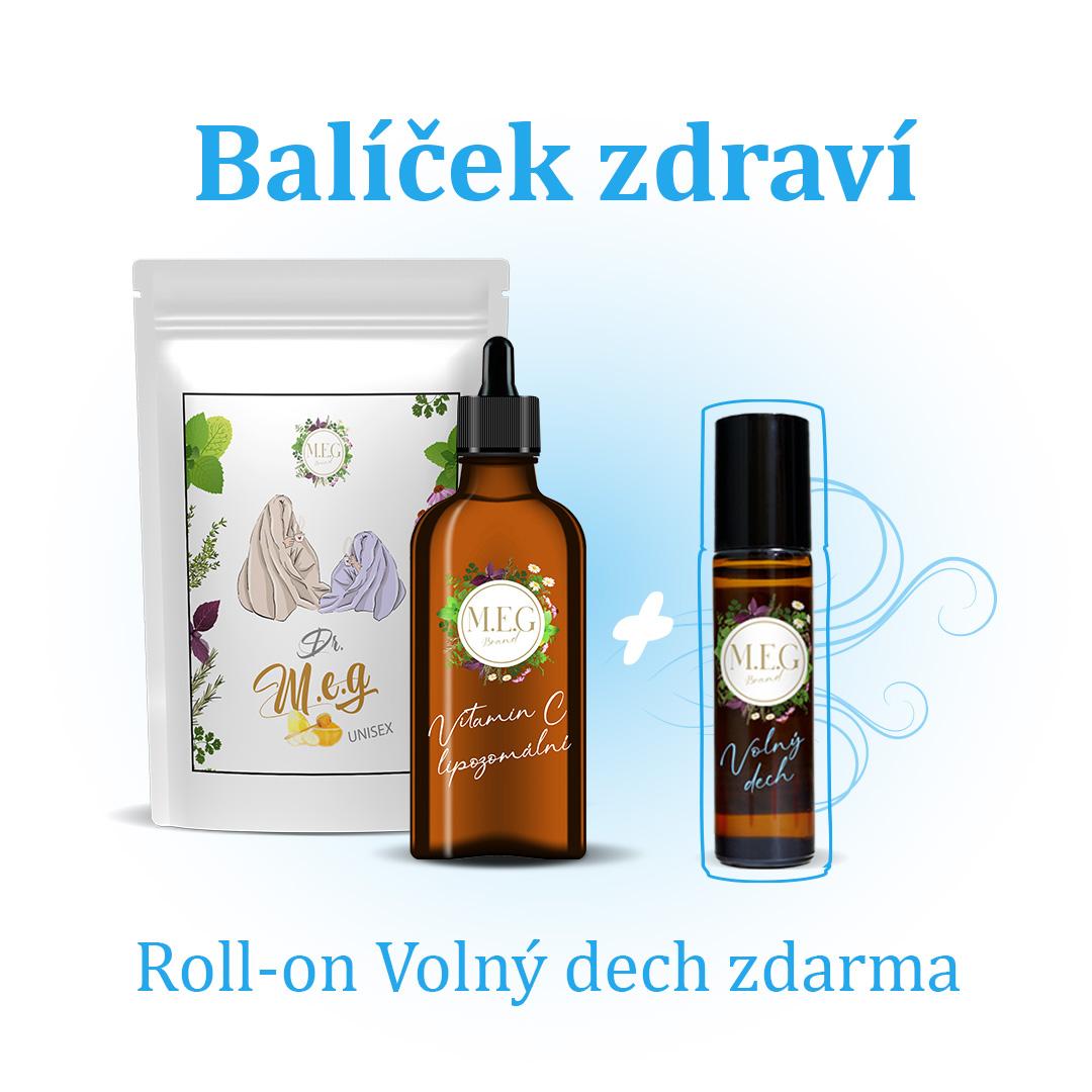 Balíček zdraví + novinka Roll-on zdarma