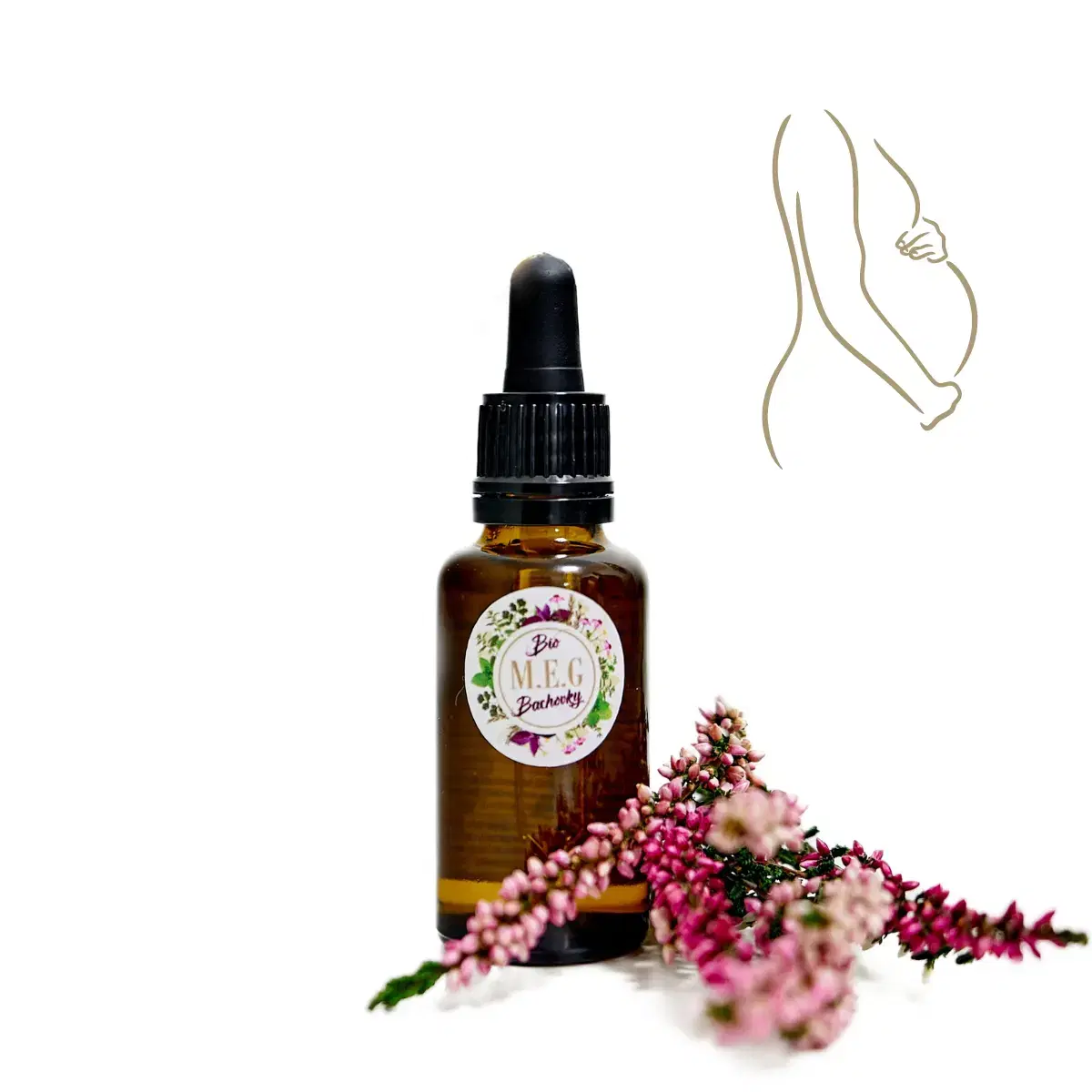 M.E.G Bio Bachovky - Těhotenská nevolnost