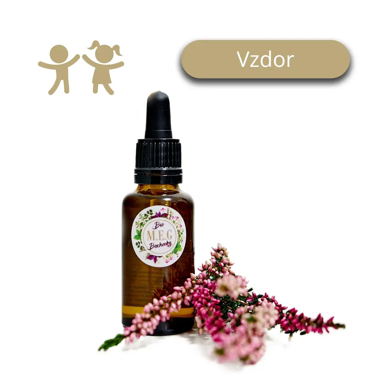 M.E.G Bio Bachovky pro děti - Vzdor, tvrdohlavost, paličatost