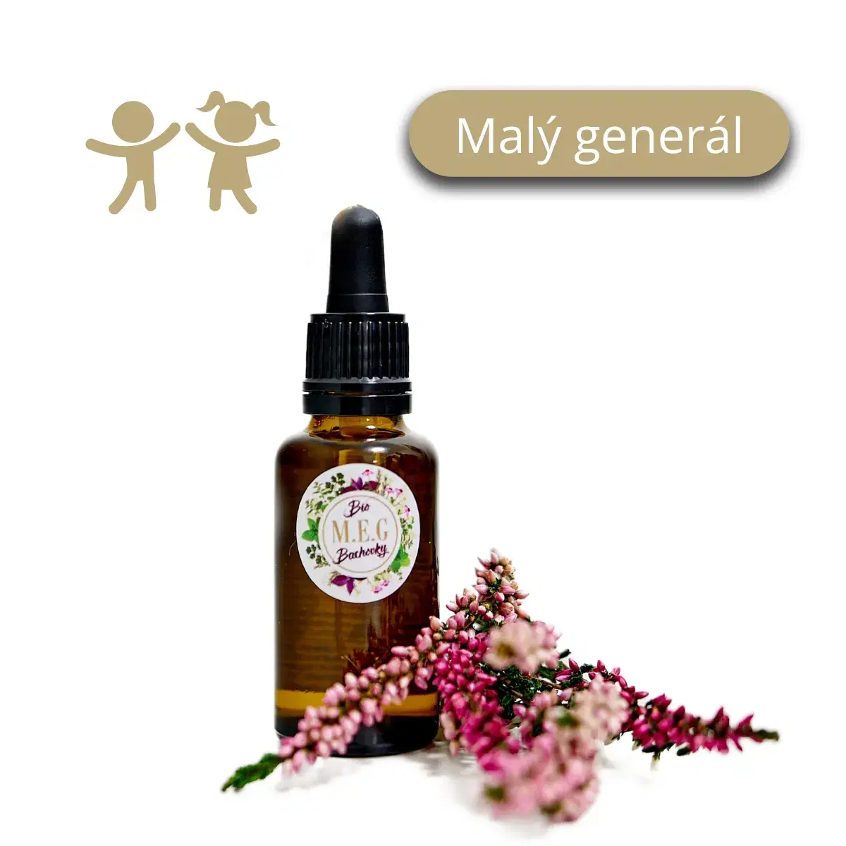 M.E.G Bio Bachovky pro děti - Malý generál