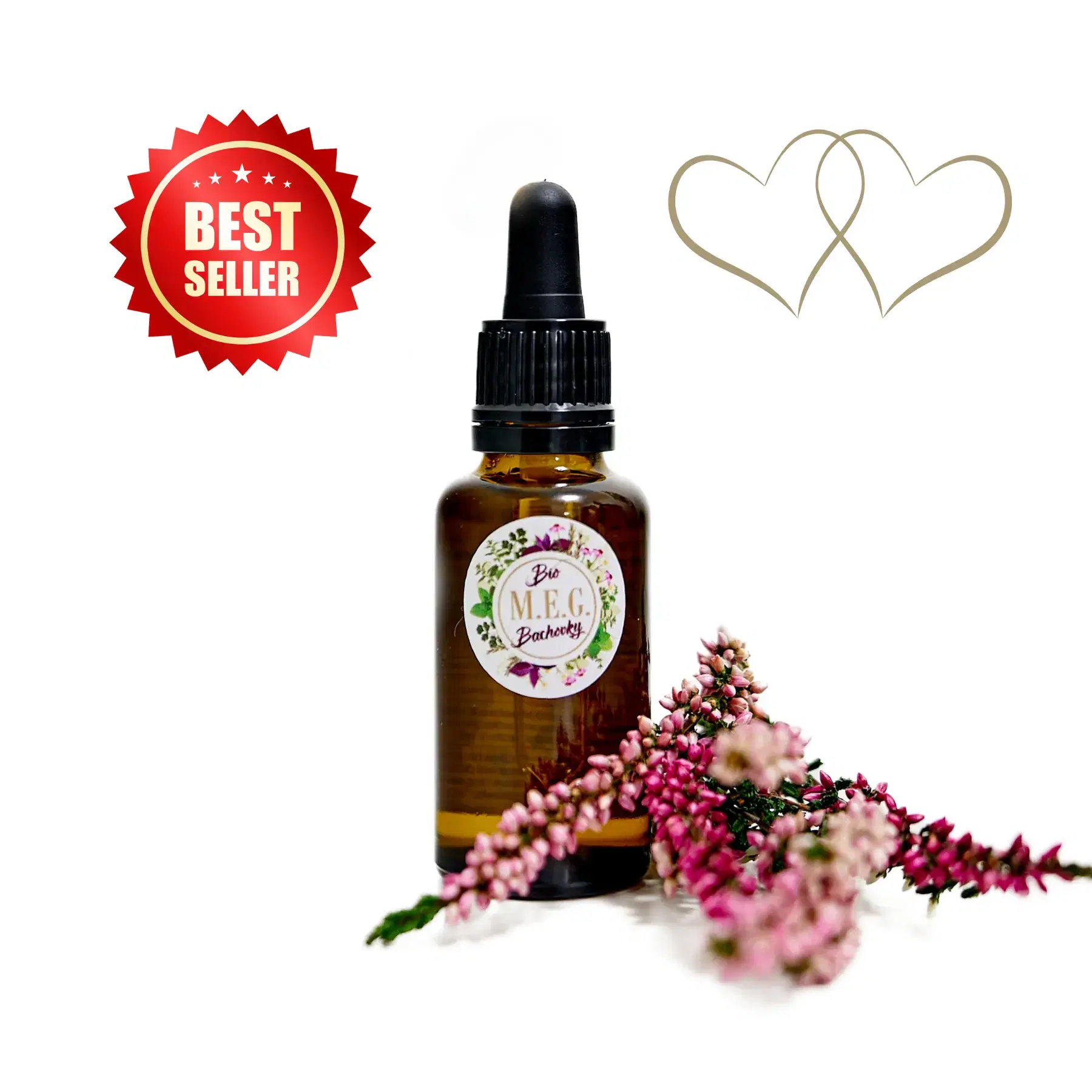 M.E.G Bio Bachovky - Chuť na lásku