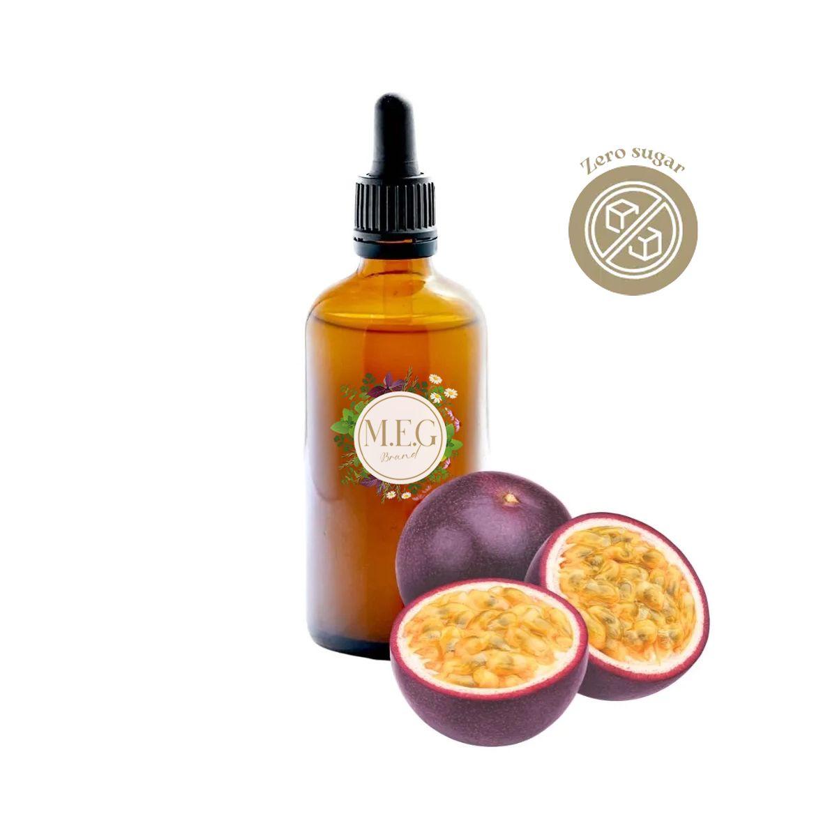 M.E.G Tekutý Vitamín C + D - Maracuja se sladidlem