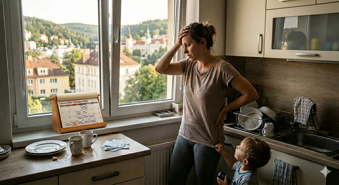 Předprázdninový shon s klidnou hlavou: Holka, nadechni se!