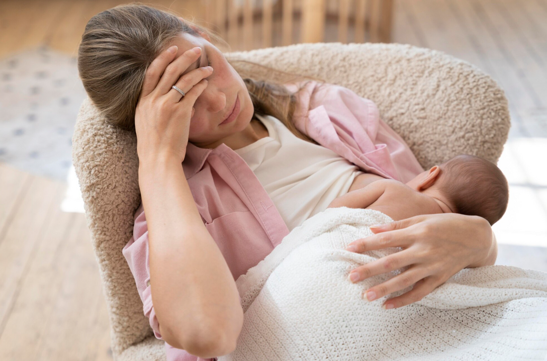 POPORODNÍ DEPRESE - Můj příběh o temnotě, ze které se dá najít cesta ven