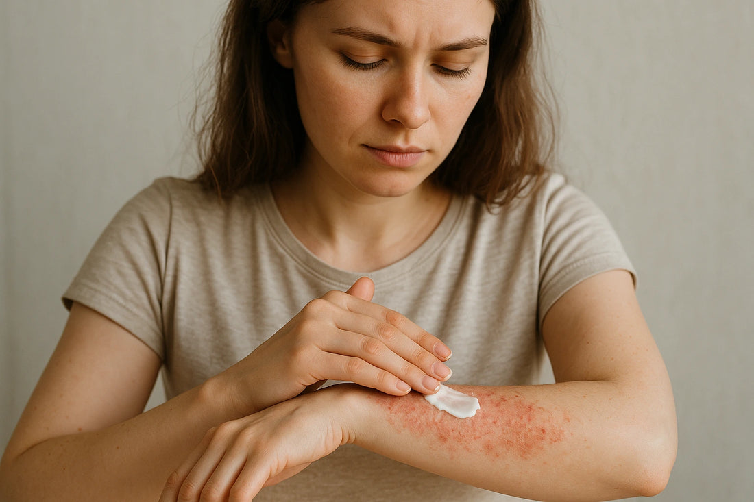 Ekzém a psychika: když pokožka reaguje na vnitřní napětí
