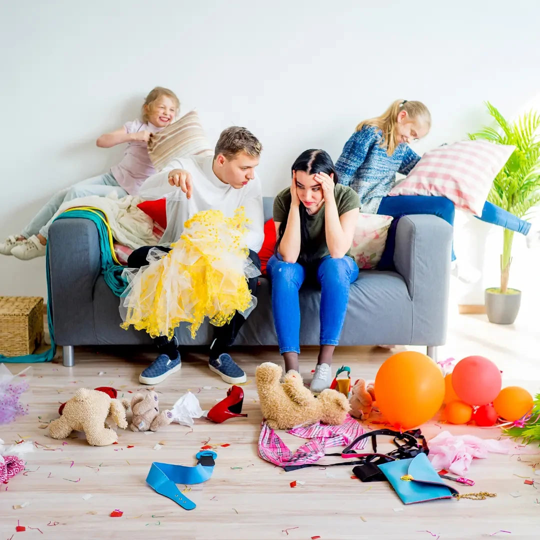 Jak nepořádek kolem nás ovlivňuje naši náladu a domácí atmosféru