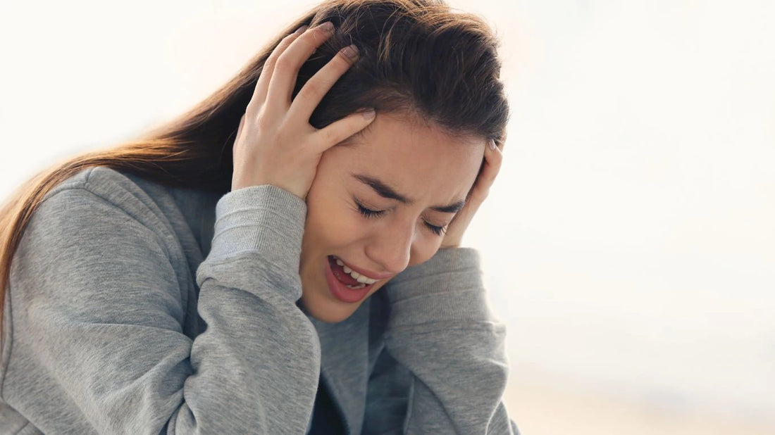 Trápí vás zadržený pláč, vztek, bolest…?