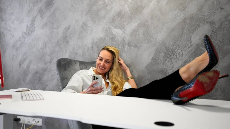 Recept na životní spokojenost (a podnikatelský úspěch) Meg Maškové