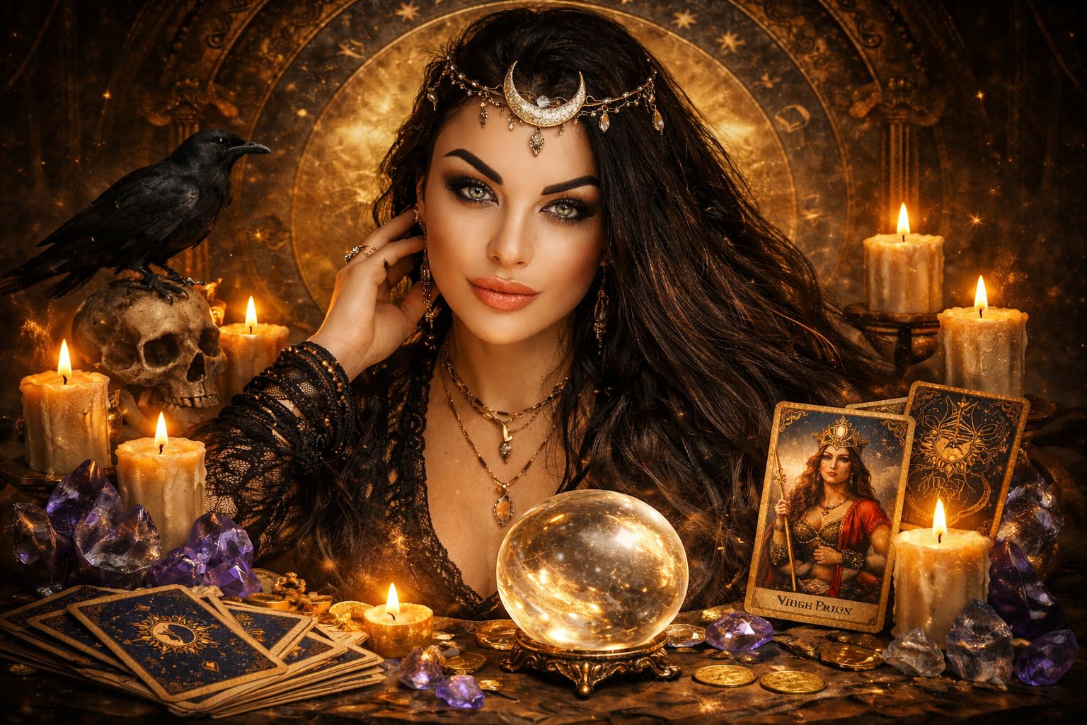 Rituelle und spirituelle Dienste mit Wendy Yildiz