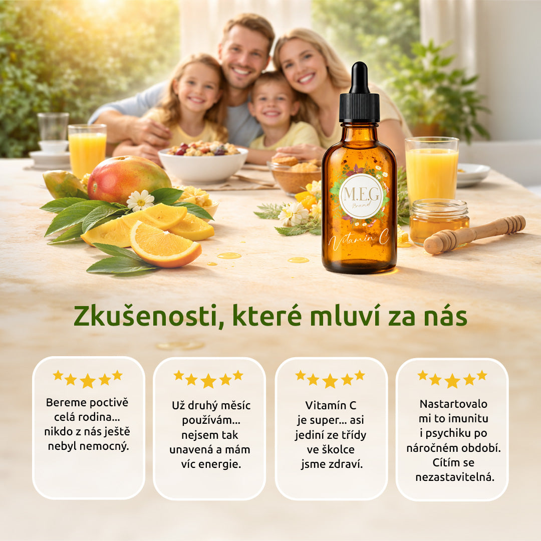 M.E.G Flüssiges Vitamin C - Mango