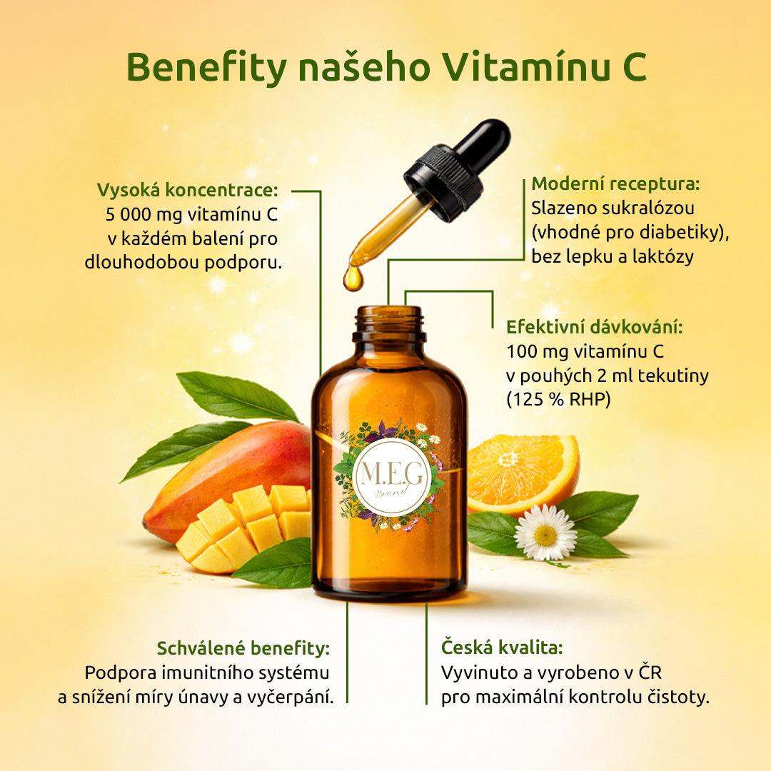 M.E.G Flüssiges Vitamin C - Mango