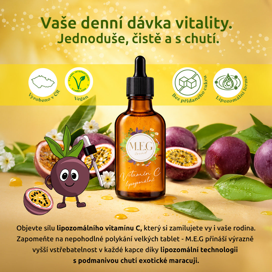 M.E.G Liposomales Vitamin C - Maracuja (100 ml)