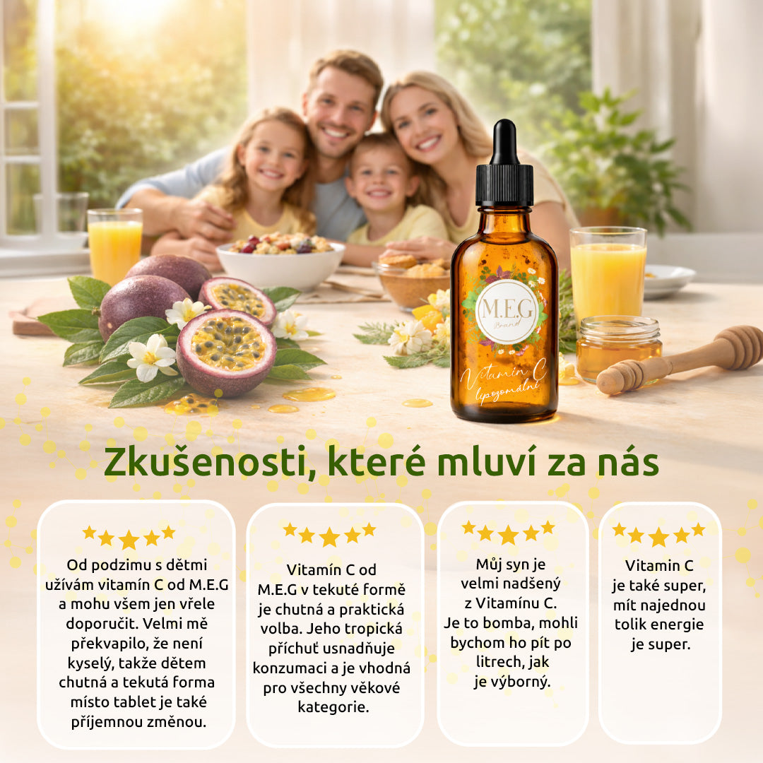 M.E.G Liposomales Vitamin C - Maracuja (100 ml)