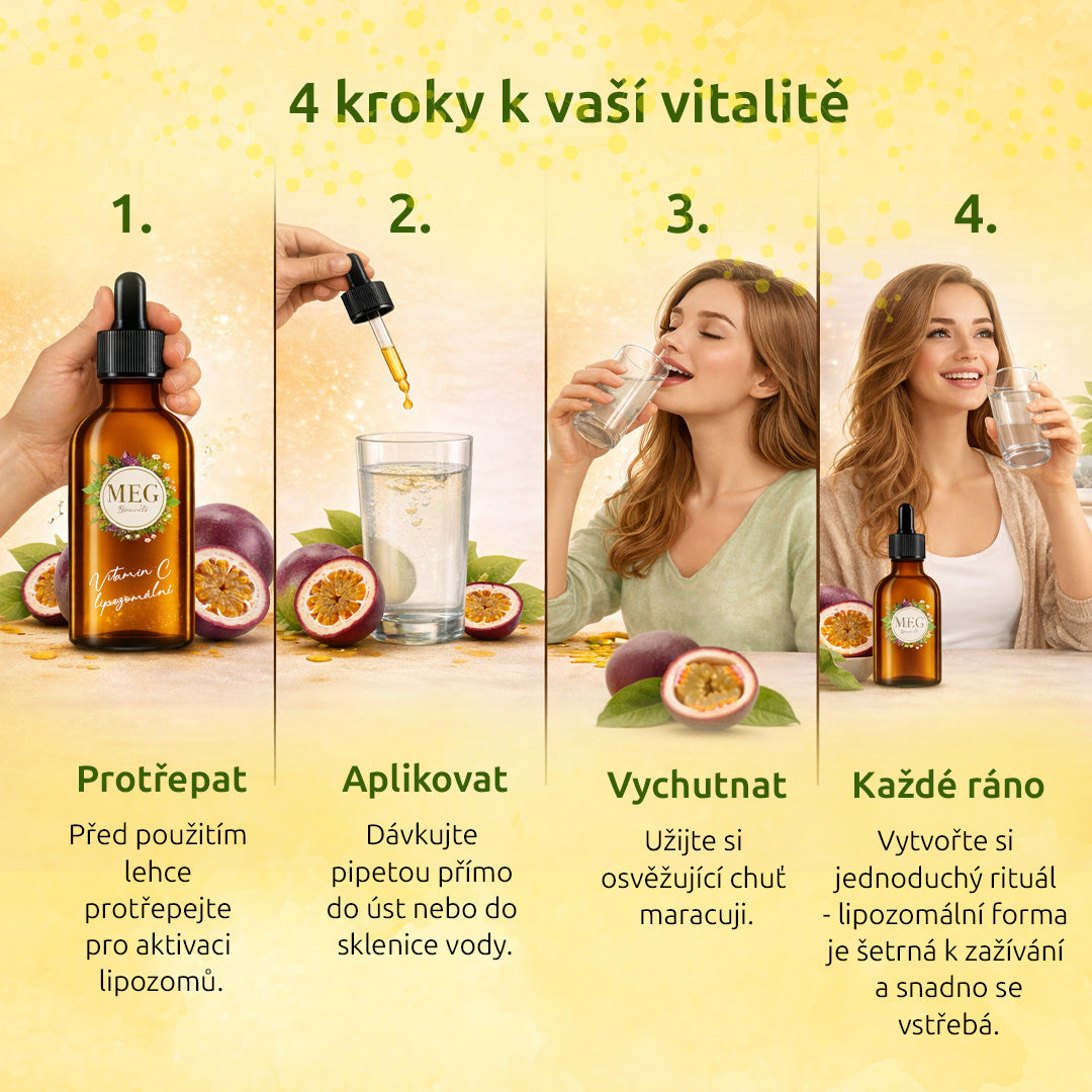 M.E.G Liposomales Vitamin C - Maracuja (100 ml)