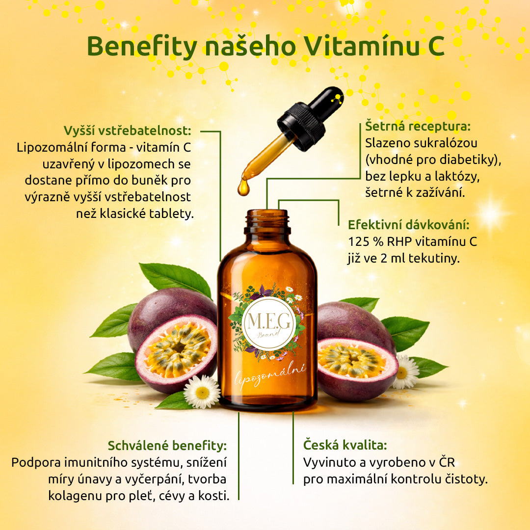 M.E.G Liposomales Vitamin C - Maracuja (100 ml)