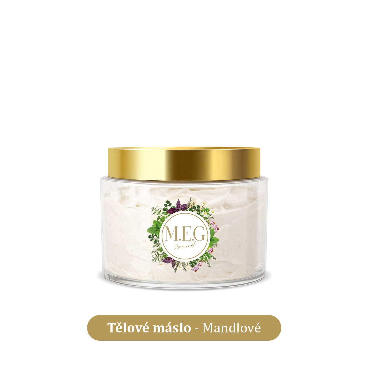 M.E.G Tělové máslo – mandlové