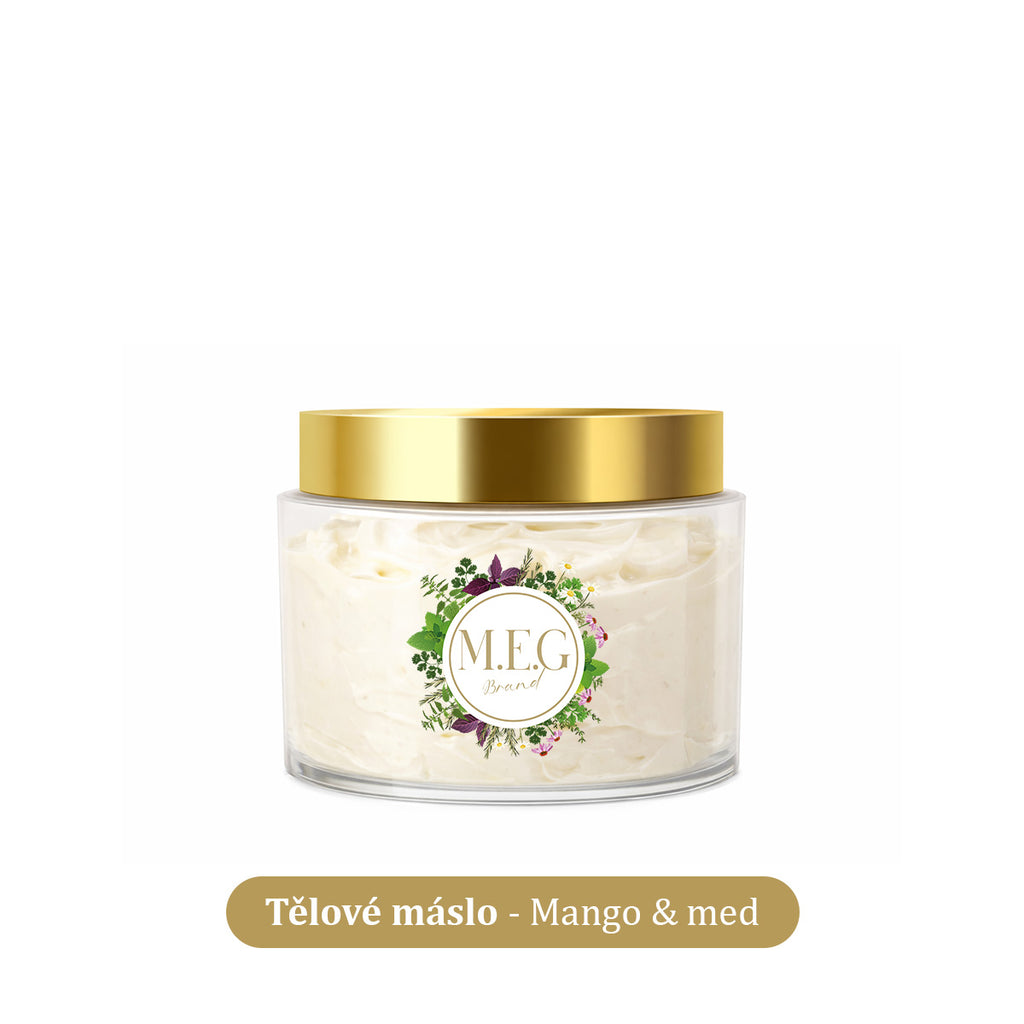 M.E.G Tělové máslo - Mango & Med