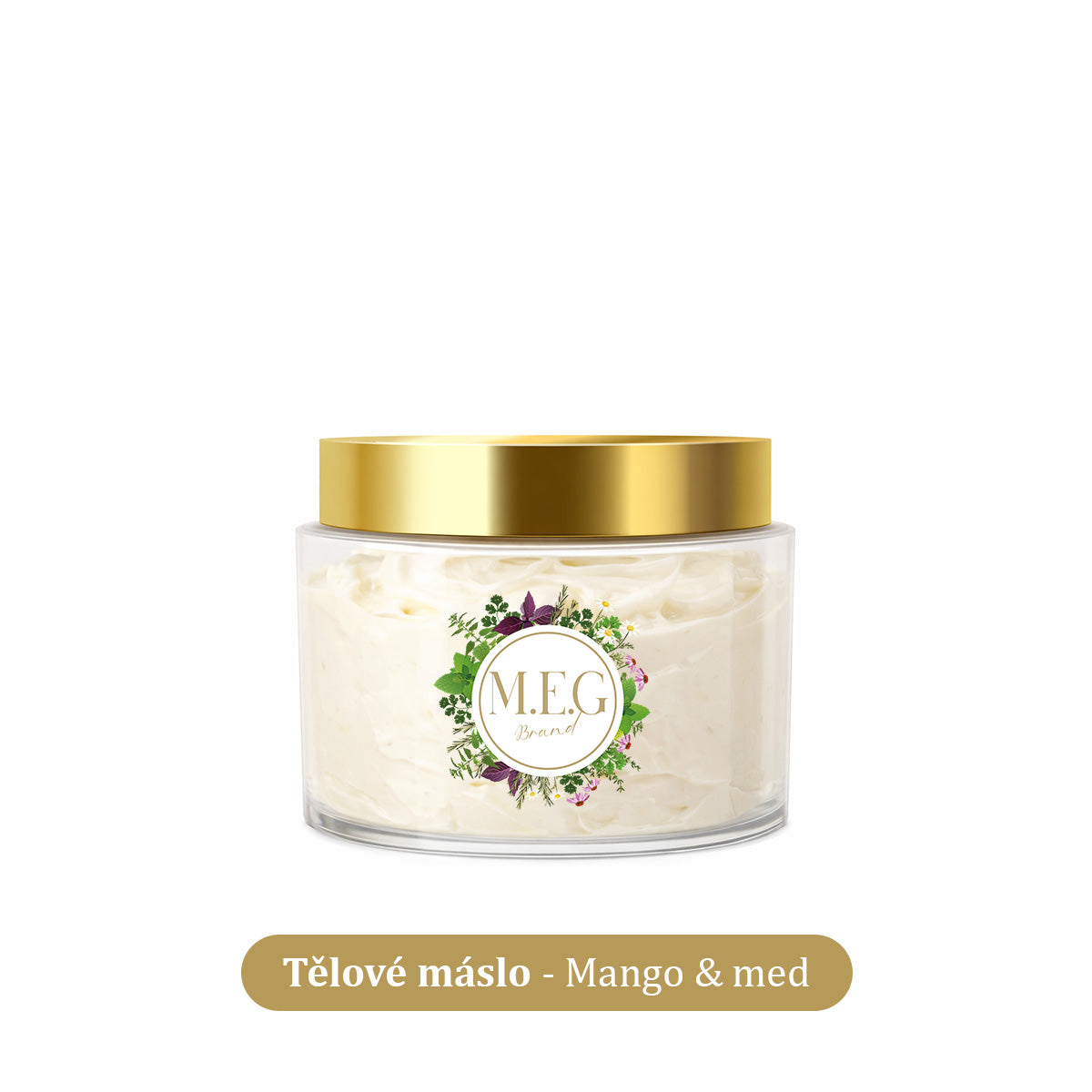 M.E.G Tělové máslo - Mango & Med