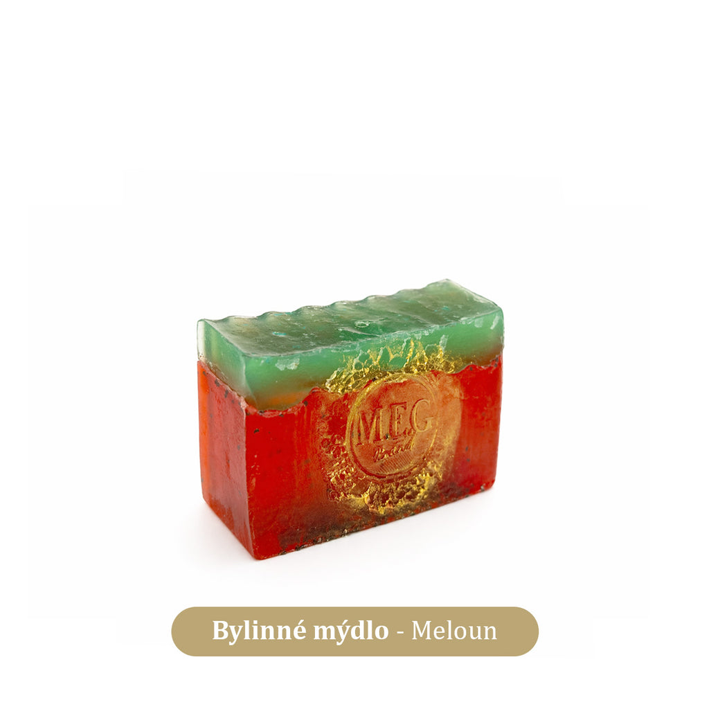 M.E.G Melounové mýdlo – Limitovaná edice