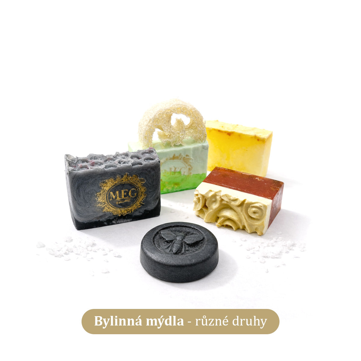 M.E.G Bylinná mýdla