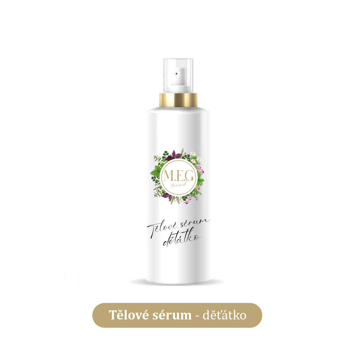 M.E.G Tělové sérum - Děťátko
