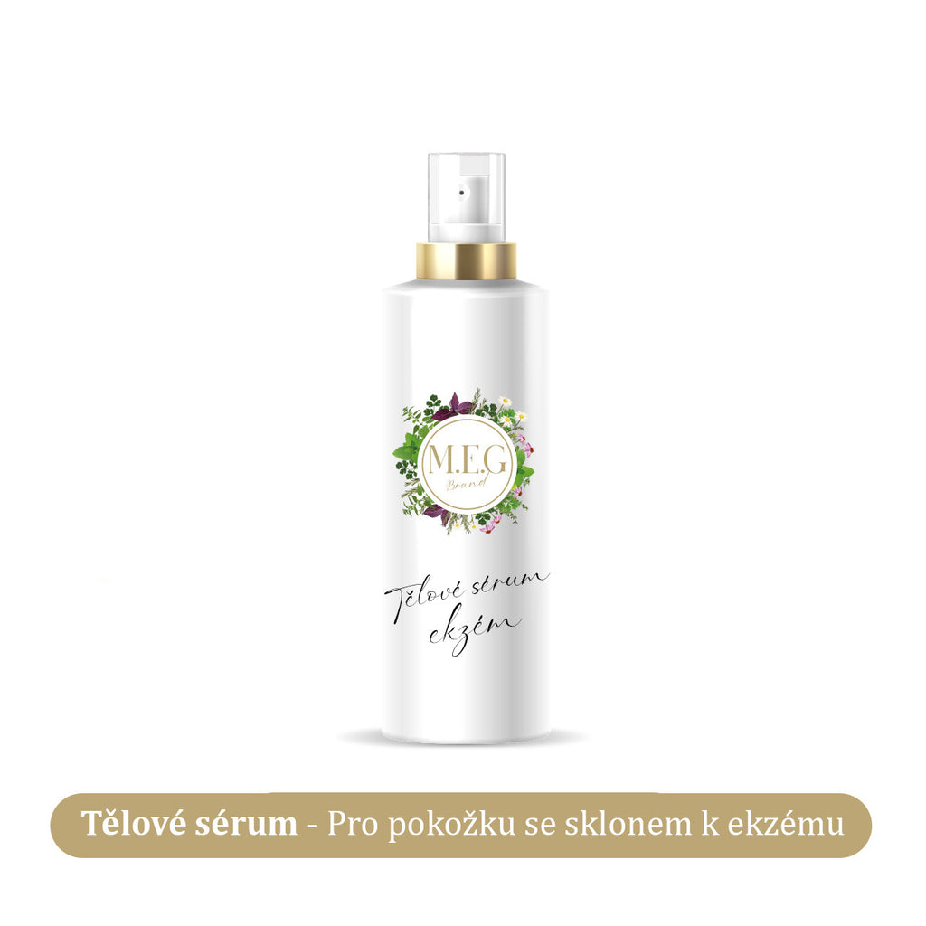 M.E.G Body serum - baby - suitable for skin with eczema