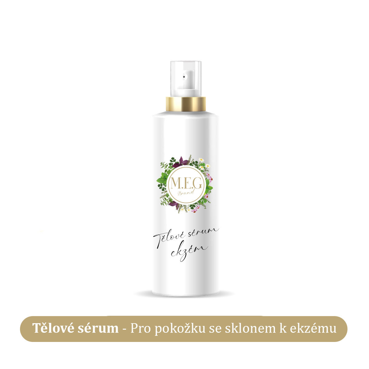 M.E.G Tělové sérum - Děťátko - vhodné na pokožku se sklonem k ekzému