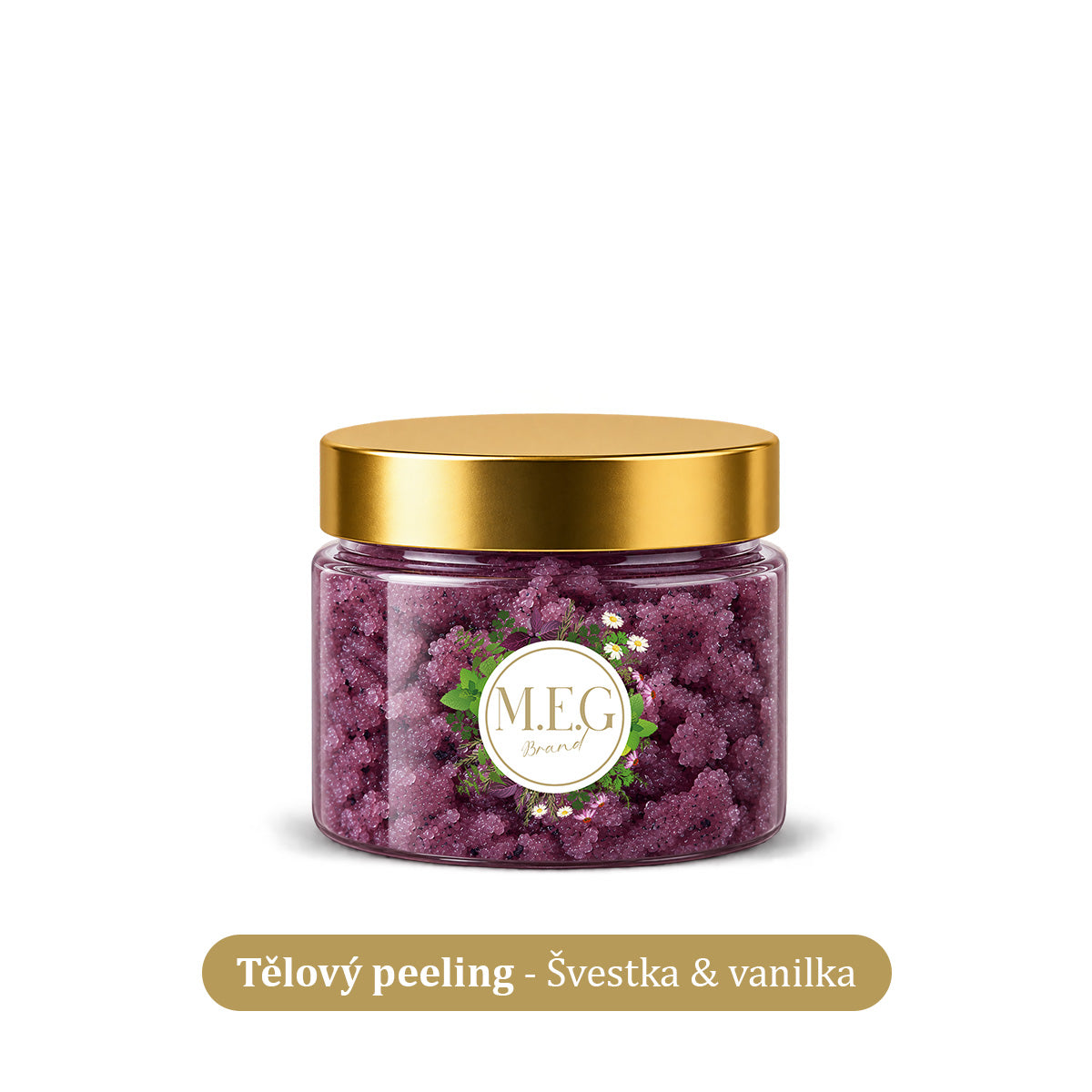 M.E.G Švestkový peeling