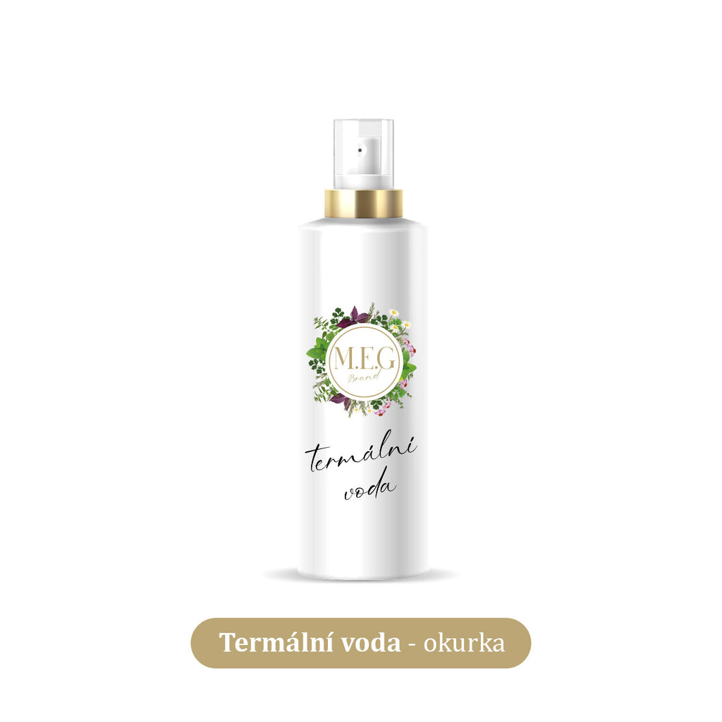 M.E.G Thermal facial water - Cucumber