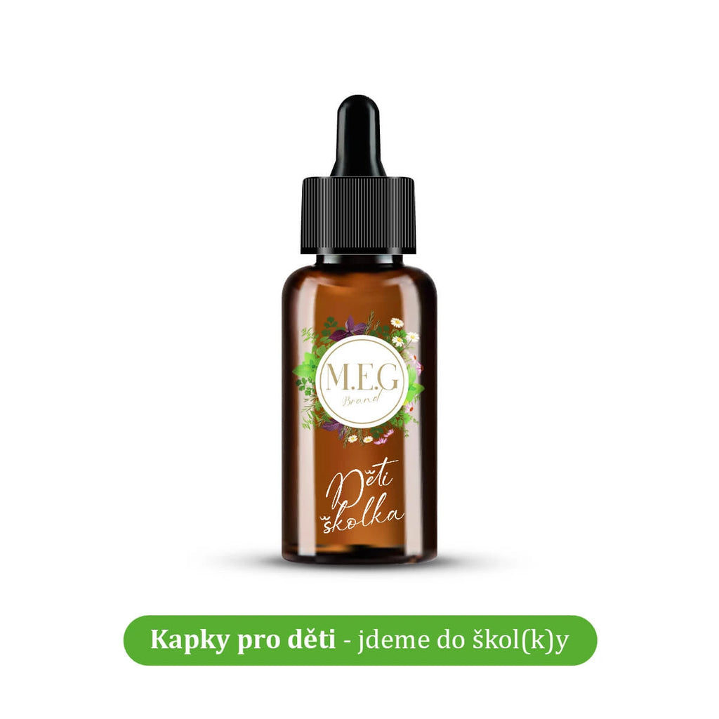 M.E.G Bio Bach Essences for Children – Starting School