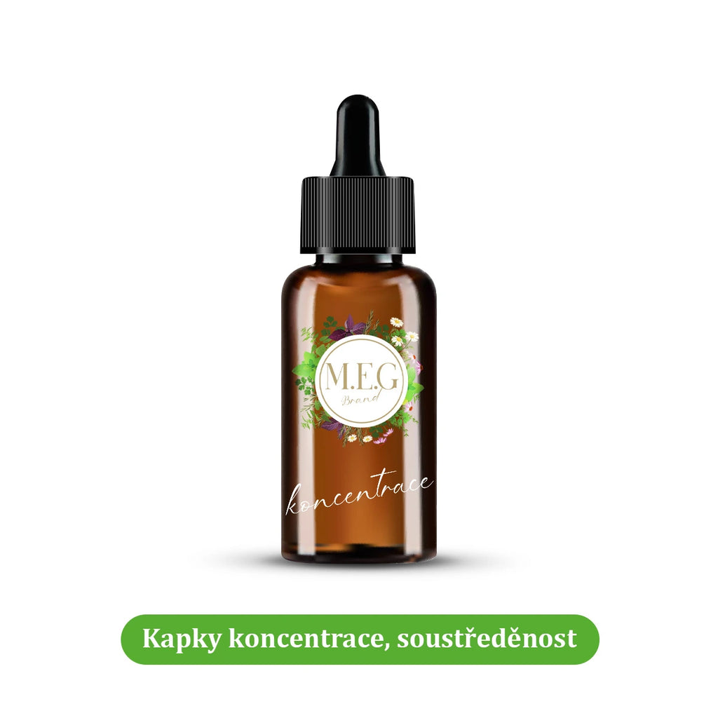M.E.G therapy dr. Bach - Concentration, focus