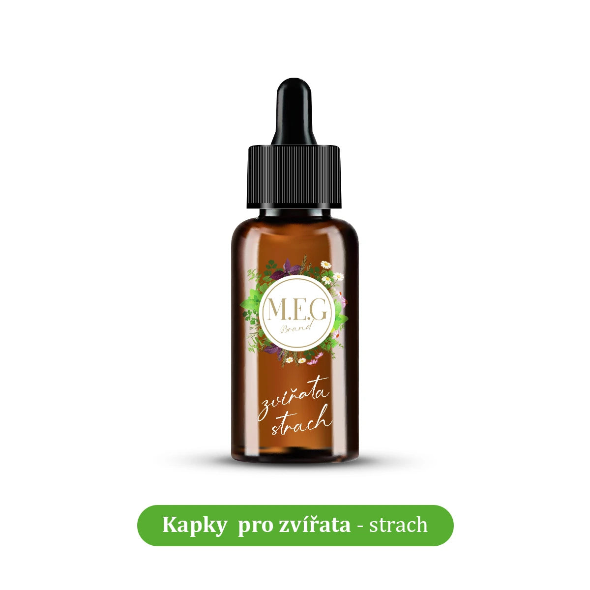Shop Strach M.E.G Bio Bachovky pro zvířata - Strach – M.E.G Brand