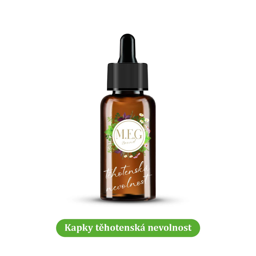 M.E.G therapy dr. Bach - Pregnancy nausea