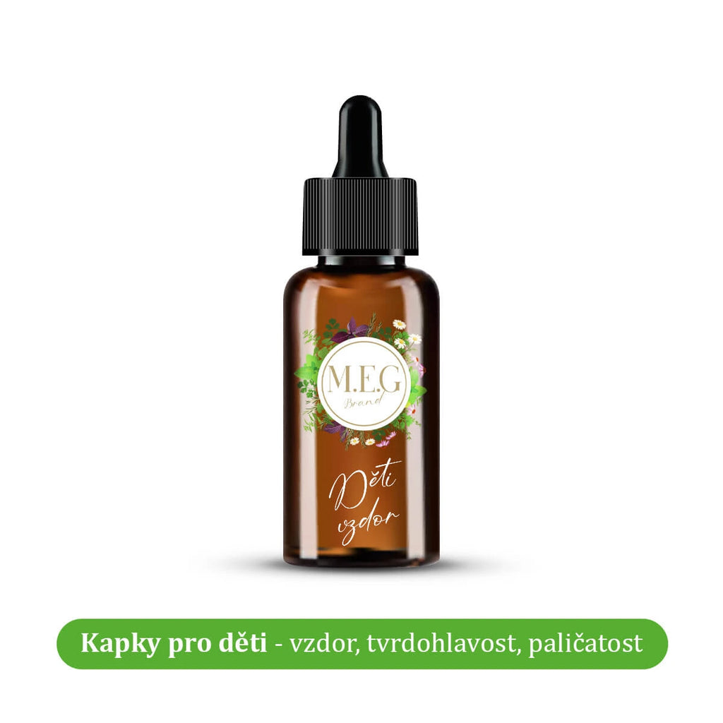 M.E.G therapy dr. Bach essences for kids - Defiance, stubbornness, obstinacy 