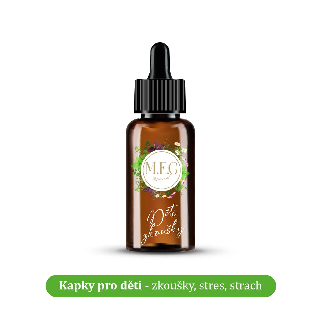 M.E.G therapy dr. Bach essences for kids - Exams, stress, fear
