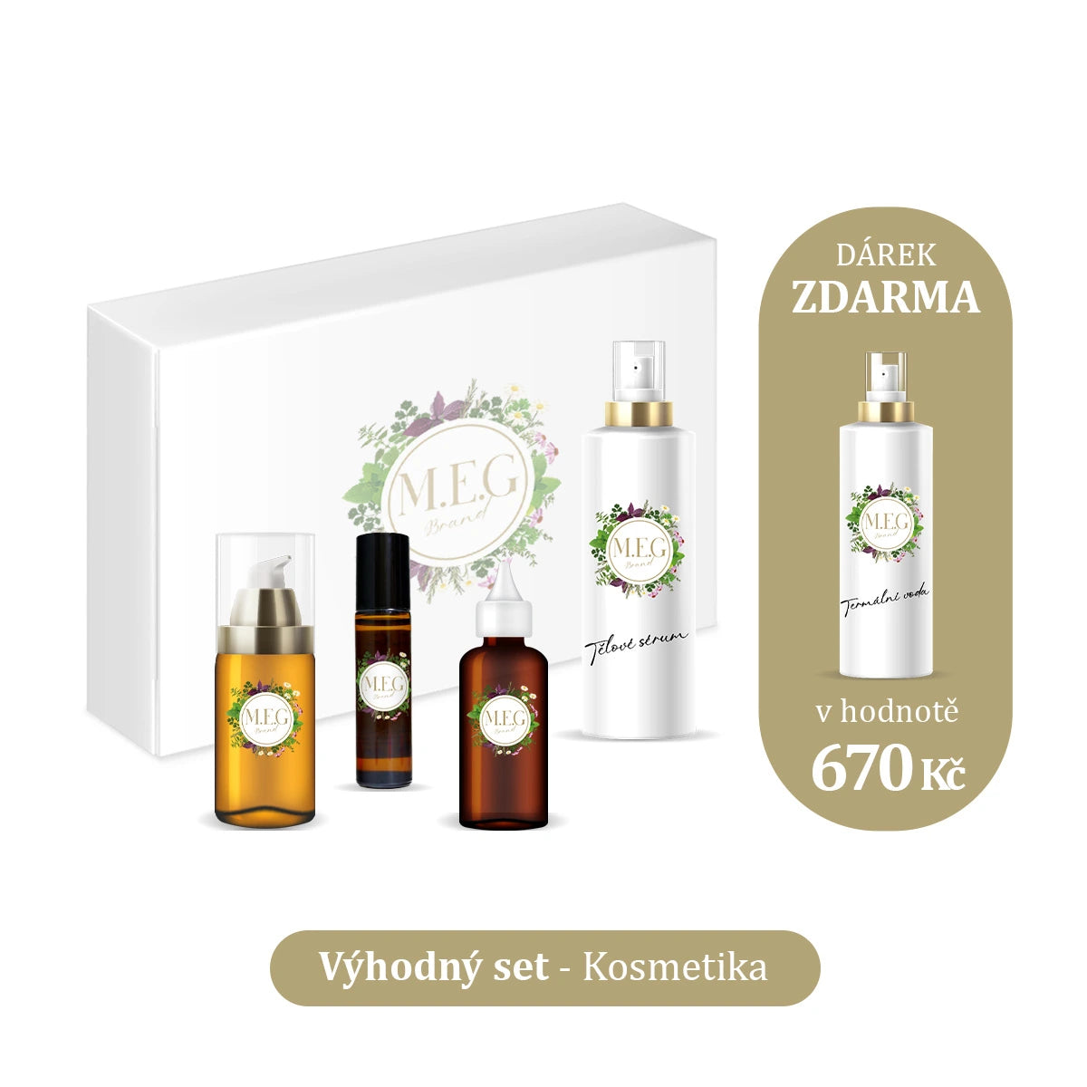 M.E.G Výhodný set - Kosmetika