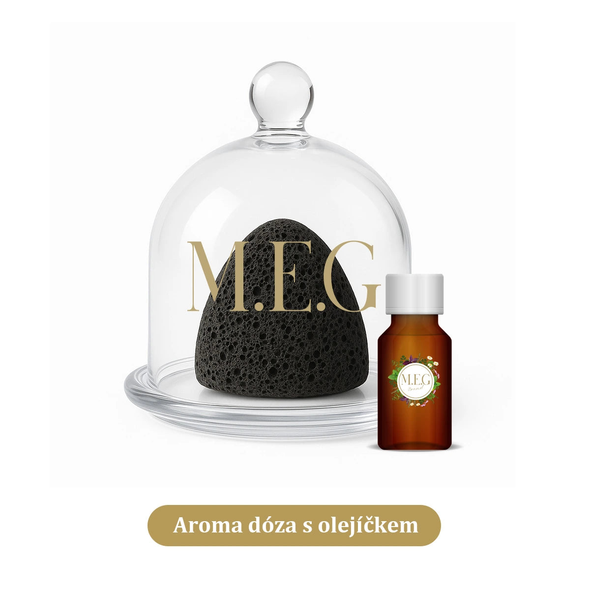 LIMITKA M.E.G Aroma dóza s olejíčkem DOBRÉ RÁNO/ENERGIE