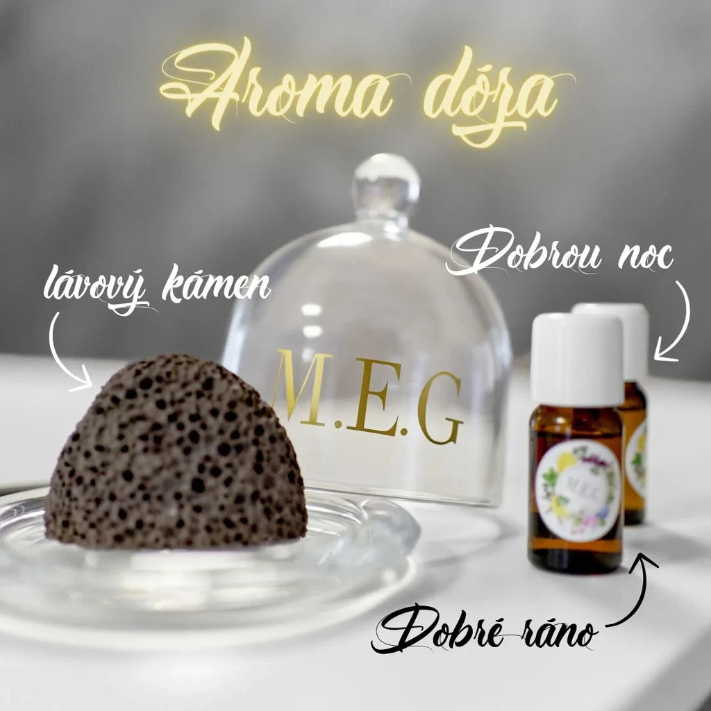 M.E.G Aroma dóza olajjal - JÓ REGGEL / ENERGIA