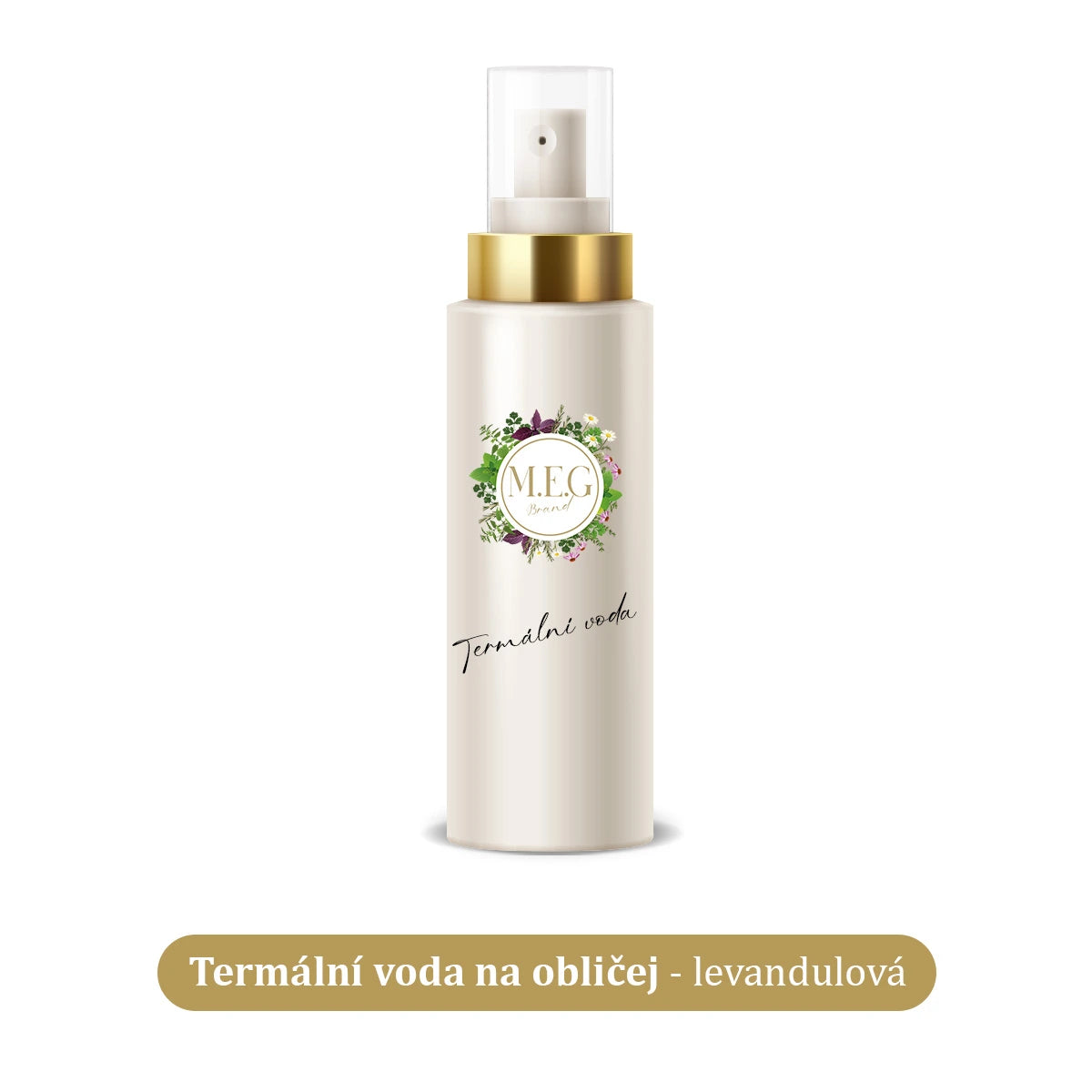 M.E.G Termální voda na obličej - levandulová