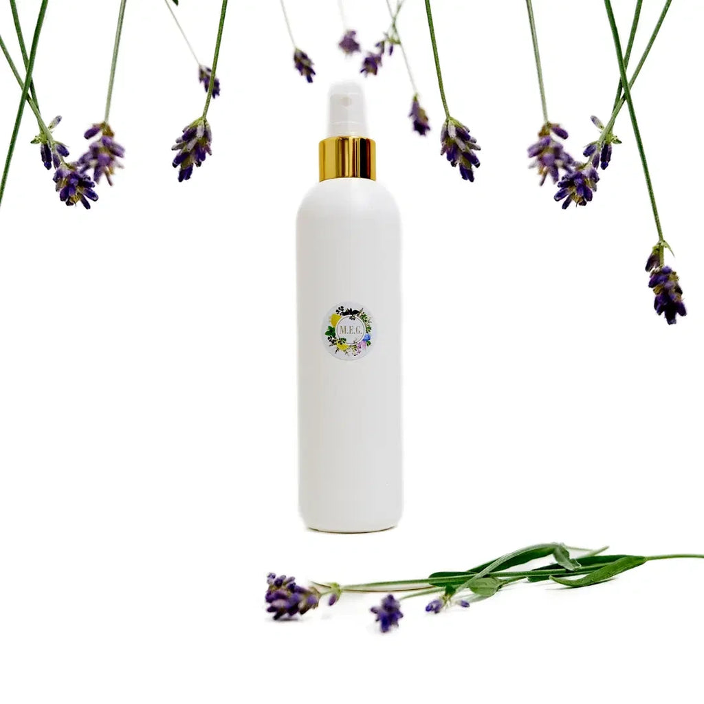 M.E.G Termální voda na obličej - levandulová