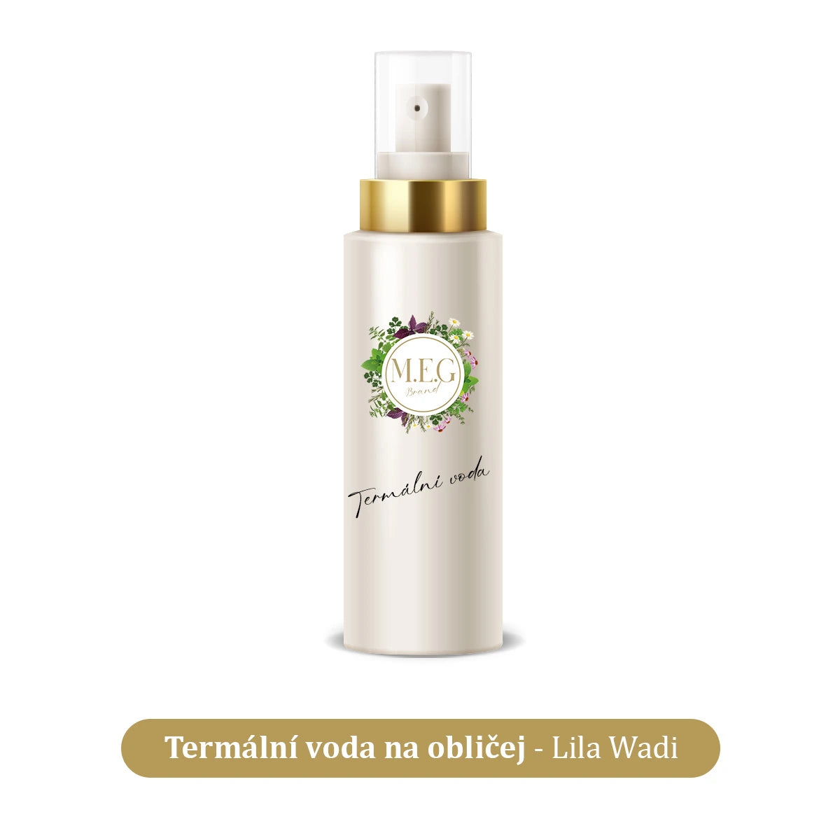 M.E.G Termální voda na obličej - Lila Wadi