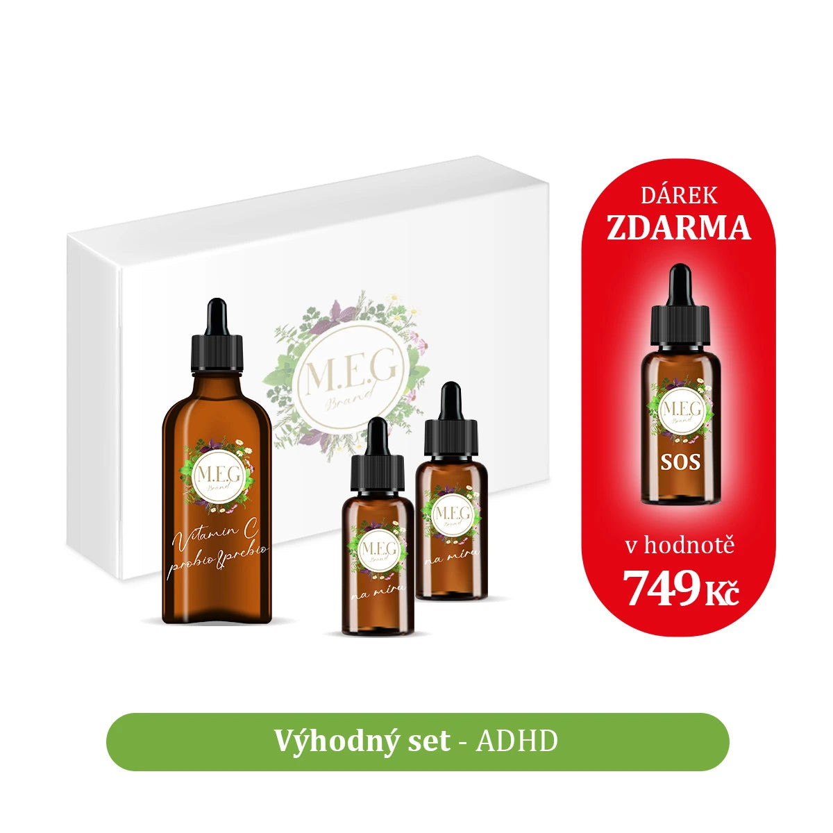 M.E.G Výhodný set - ADHD