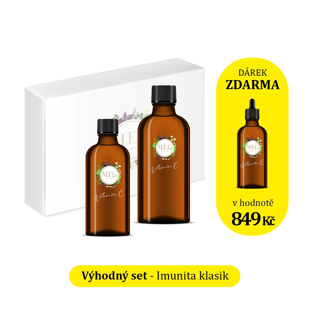 M.E.G Výhodný set - Imunita Klasik