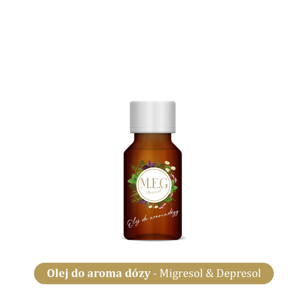 Aroma oil - Migresol & Depresol