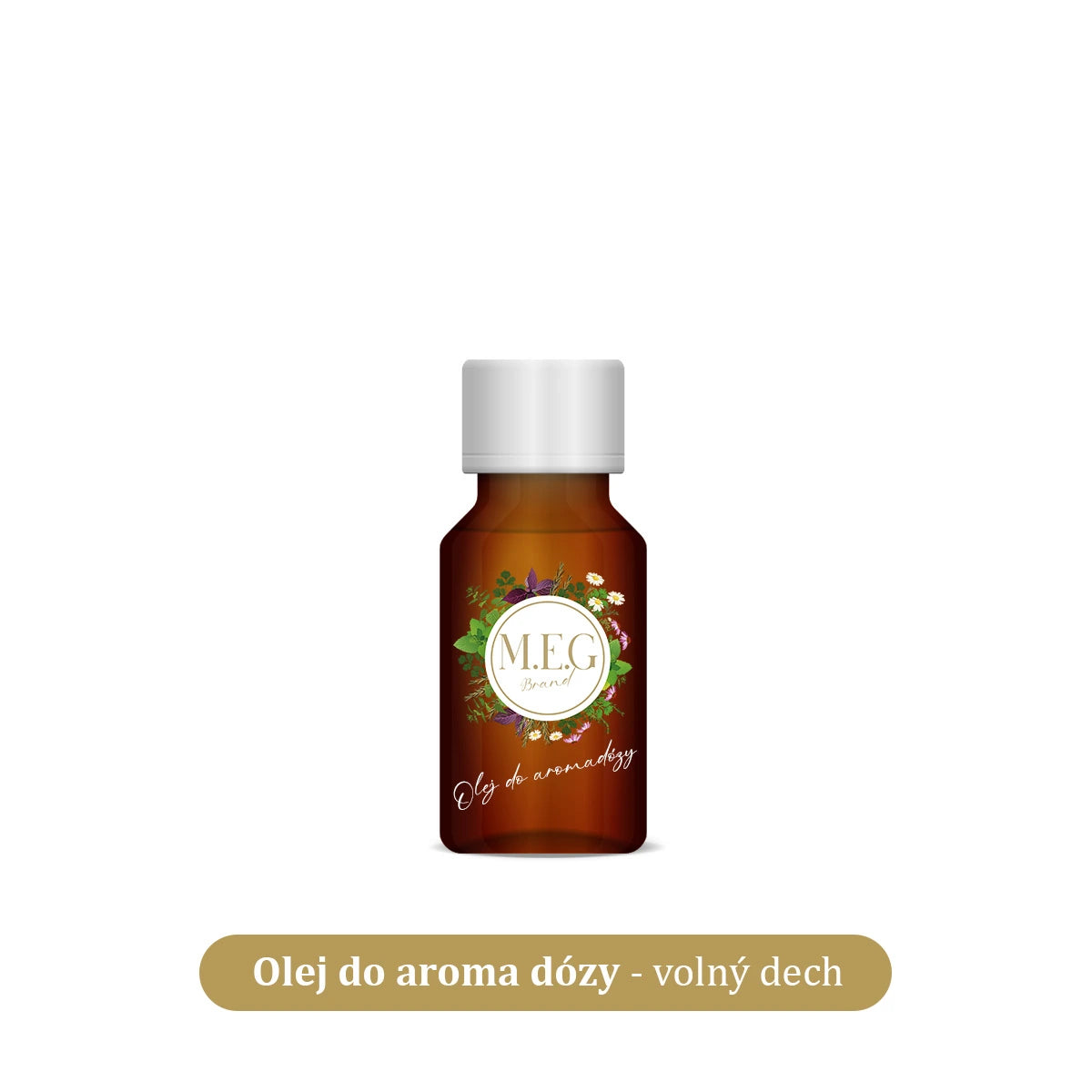 Olej do Aroma dózy - Volný dech